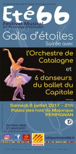 Gala étoiles @ Palais des rois de majorques