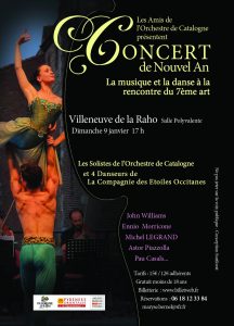Concert de Nouvel An @ Salle polyvalente de Villeneuve de la Raho