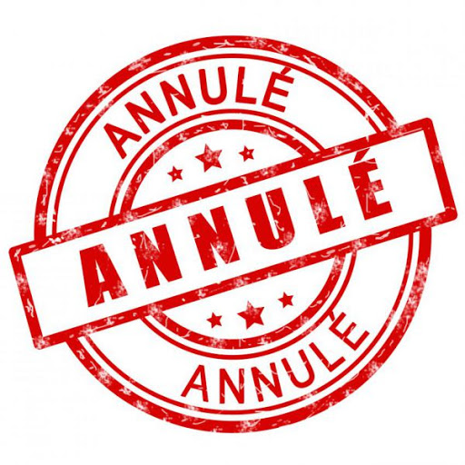 Concert du 18 Avril annulé